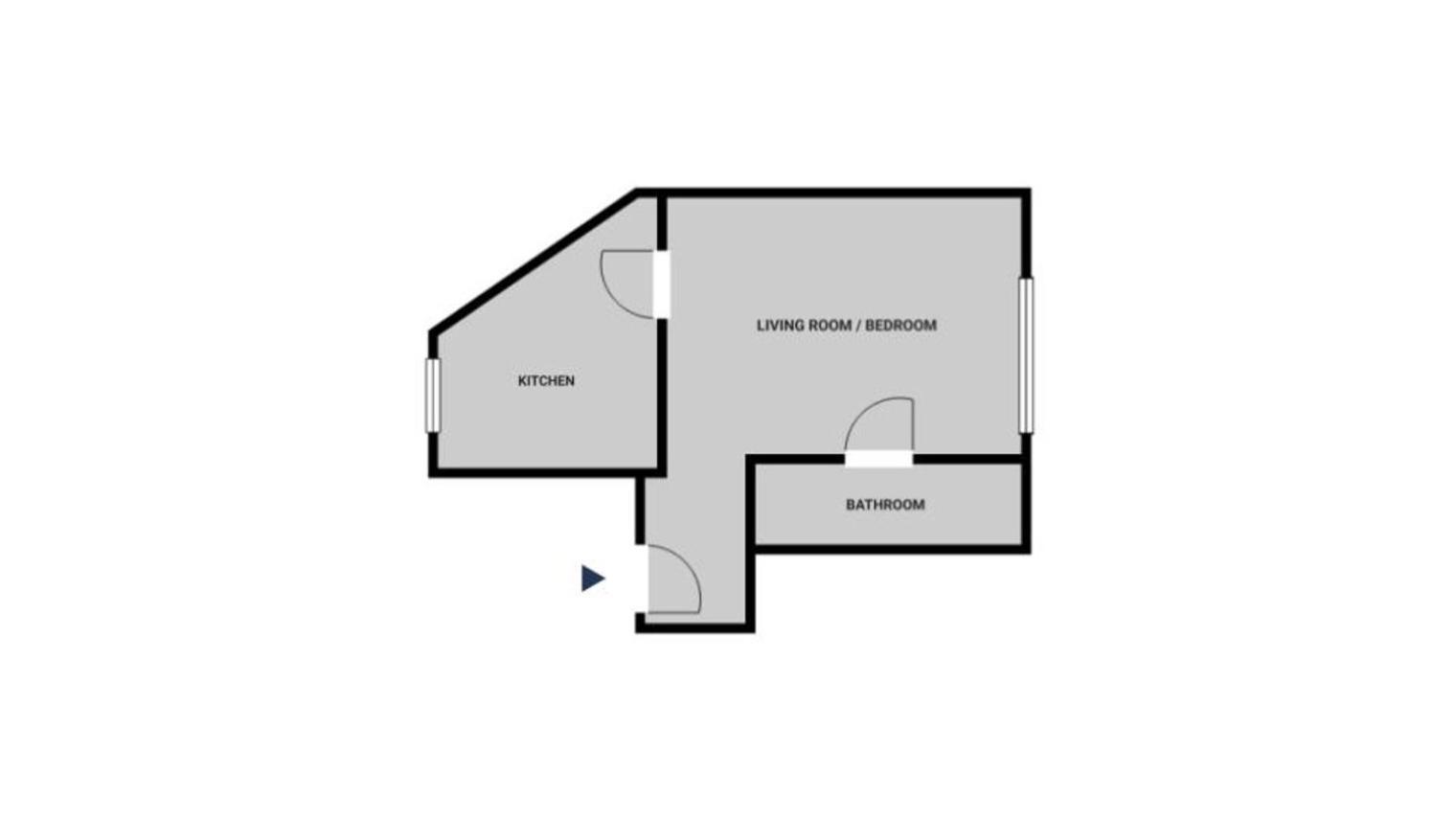 Appartement Blueground Marylebone Nr Uni Baker St Station Lon-524 Londen